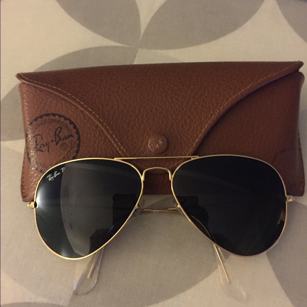Rayban Aviators Polarized